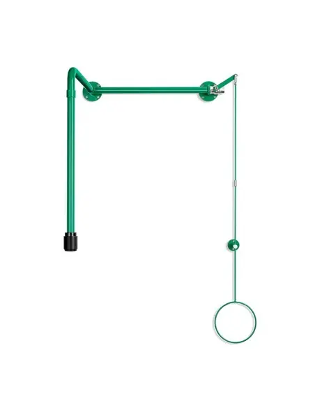 Body safety shower above door installation in 2850 mm height - ClassicLine - BR 084 185 | B-Safety | Philippopoulos s.a.