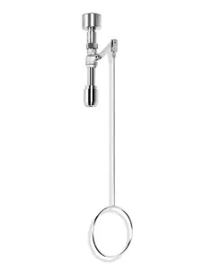 Body safety shower stainless steel, ceiling mounting, recessed version - PremiumLine - BR 083 095 | B-Safety | Philippopoulos...