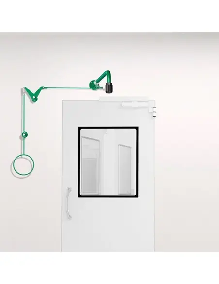 Variable body safety shower above door installation - ClassicLine - BR 088 085 / V | B-Safety | Philippopoulos s.a.