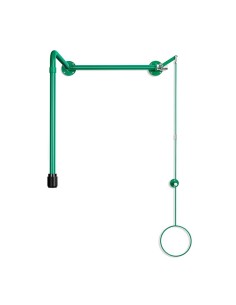 Variable body safety shower above door installation - ClassicLine - BR 084 185 / V | B-Safety | Philippopoulos s.a.