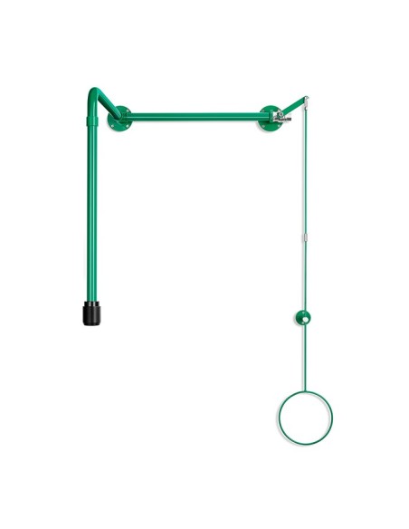 Variable body safety shower above door installation - ClassicLine - BR 084 185 / V | B-Safety | Philippopoulos s.a.