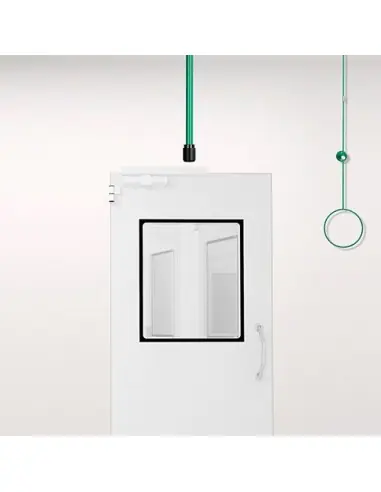 Variable body safety shower above door installation - ClassicLine - BR 084 185 / V | B-Safety | Philippopoulos s.a.