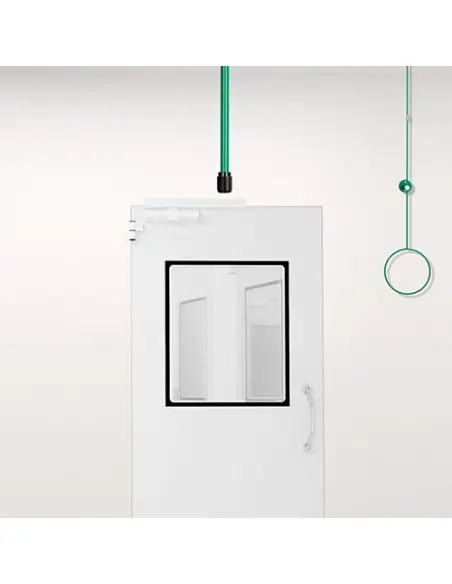 Variable body safety shower above door installation - ClassicLine - BR 084 185 / V | B-Safety | Philippopoulos s.a.