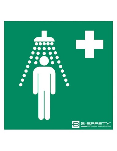 Variable body safety shower above door installation - ClassicLine - BR 084 185 / V | B-Safety | Philippopoulos s.a.