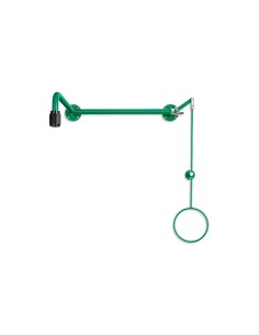 Variable body safety shower above door installation, exposed pipework - ClassicLine - BR 084 085 / V | B-Safety | Philippopou...