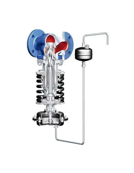 Pressure reducing valve - PREDU | ARI | Philippopoulos s.a.