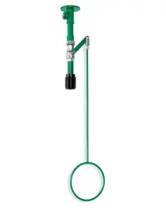 Variable body safety shower ceiling mounted, exposed pipework - ClassicLine - BR 085 085 / V | B-Safety | Philippopoulos s.a.