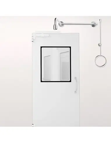 Variable body safety shower above door installation - PremiumLine - BR 084 095 / V | B-Safety | Philippopoulos s.a.