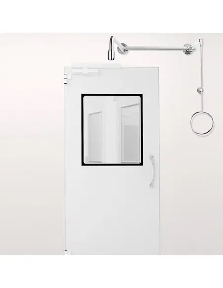 Variable body safety shower above door installation - PremiumLine - BR 084 095 / V | B-Safety | Philippopoulos s.a.