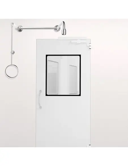 Variable body safety shower above door installation - PremiumLine - BR 084 095 / V | B-Safety | Philippopoulos s.a.