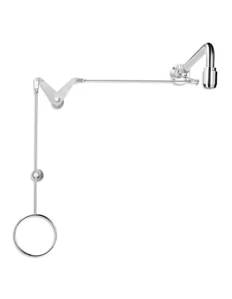 Variable body safety shower above door installation - PremiumLine - BR 088 095 / V | B-Safety | Philippopoulos s.a.