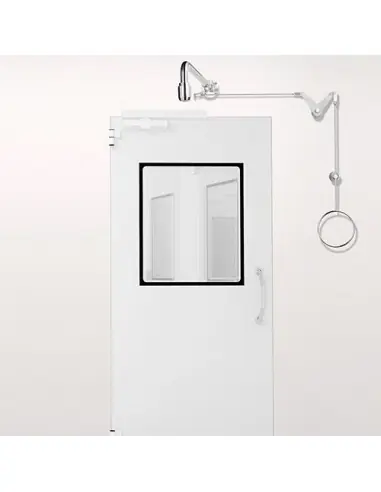 Variable body safety shower above door installation - PremiumLine - BR 088 095 / V | B-Safety | Philippopoulos s.a.