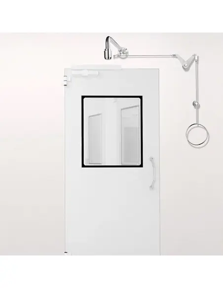 Variable body safety shower above door installation - PremiumLine - BR 088 095 / V | B-Safety | Philippopoulos s.a.