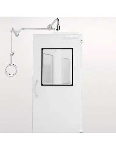 Variable body safety shower above door installation - PremiumLine - BR 088 095 / V | B-Safety | Philippopoulos s.a.