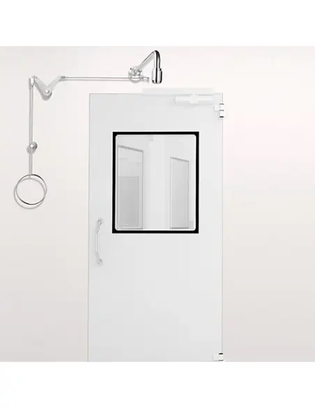 Variable body safety shower above door installation - PremiumLine - BR 088 095 / V | B-Safety | Philippopoulos s.a.