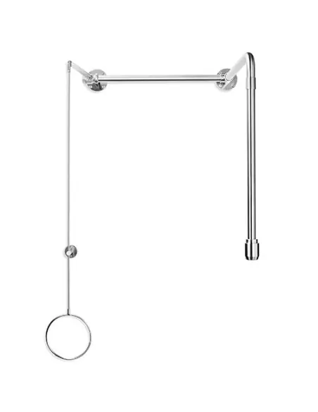 Variable body safety shower above door installation - PremiumLine - BR 084 195 / V | B-Safety | Philippopoulos s.a.