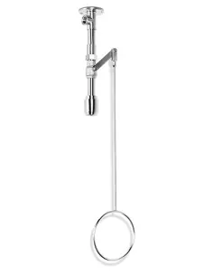 Variable body safety shower ceiling mounted, exposed pipework - PremiumLine - BR 085 095 / V | B-Safety | Philippopoulos s.a.