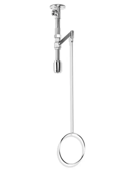 Variable body safety shower ceiling mounted, exposed pipework - PremiumLine - BR 085 095 / V | B-Safety | Philippopoulos s.a.