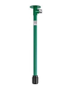 Variable Body safety shower ceiling mounted, exposed pipework - ClassicLine - BR 073 085 / V | B-Safety - B-Safety
