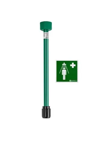 Variable Body safety shower ceiling mounted, recessed version - ClassicLine - BR 075 085 / V | B-Safety | Philippopoulos s.a.