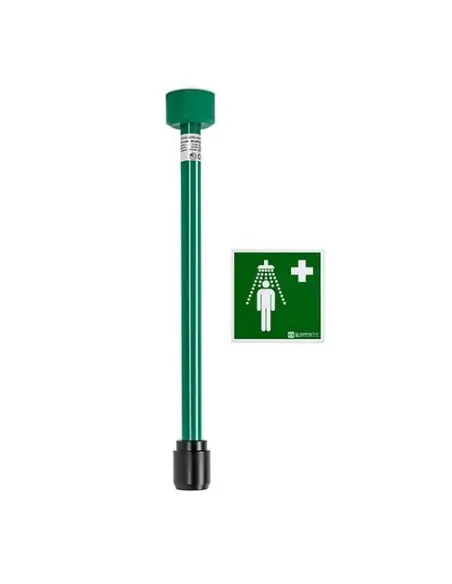 Variable Body safety shower ceiling mounted, recessed version - ClassicLine - BR 075 085 / V | B-Safety | Philippopoulos s.a.