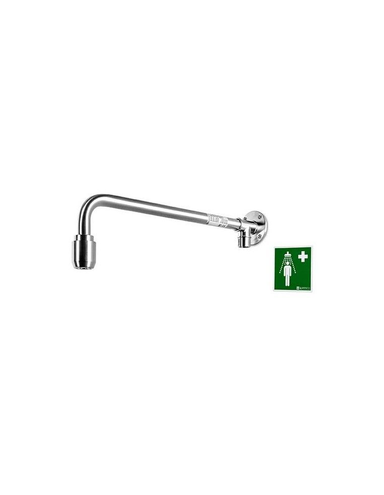 Body safety shower wall mounted, recessed version - PremiumLine - BR 072 095 | B-Safety