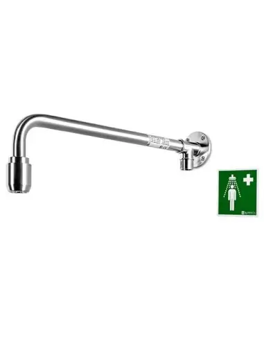 Body safety shower wall mounted, recessed version - PremiumLine - BR 072 095 | B-Safety | Philippopoulos s.a.