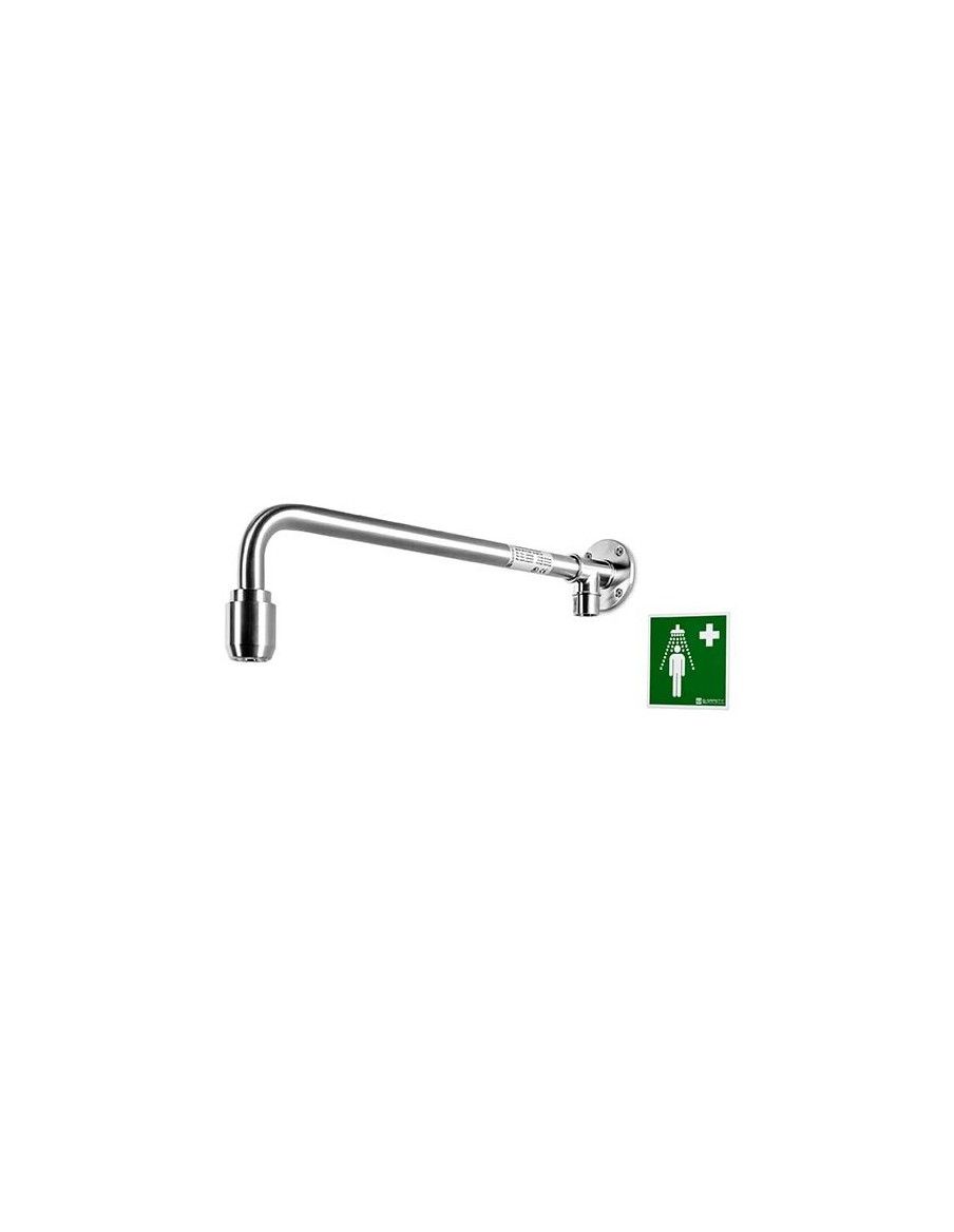 Body safety shower wall mounted, recessed version - PremiumLine - BR 072 095 | B-Safety