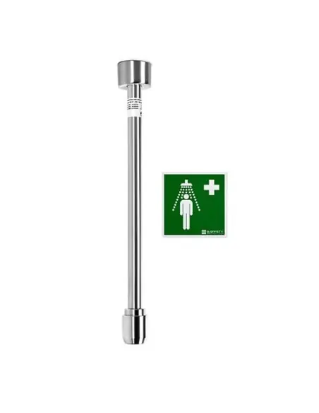 Body safety shower ceiling mounted, recessed version - PremiumLine - BR 075 095 | B-Safety | Philippopoulos s.a.