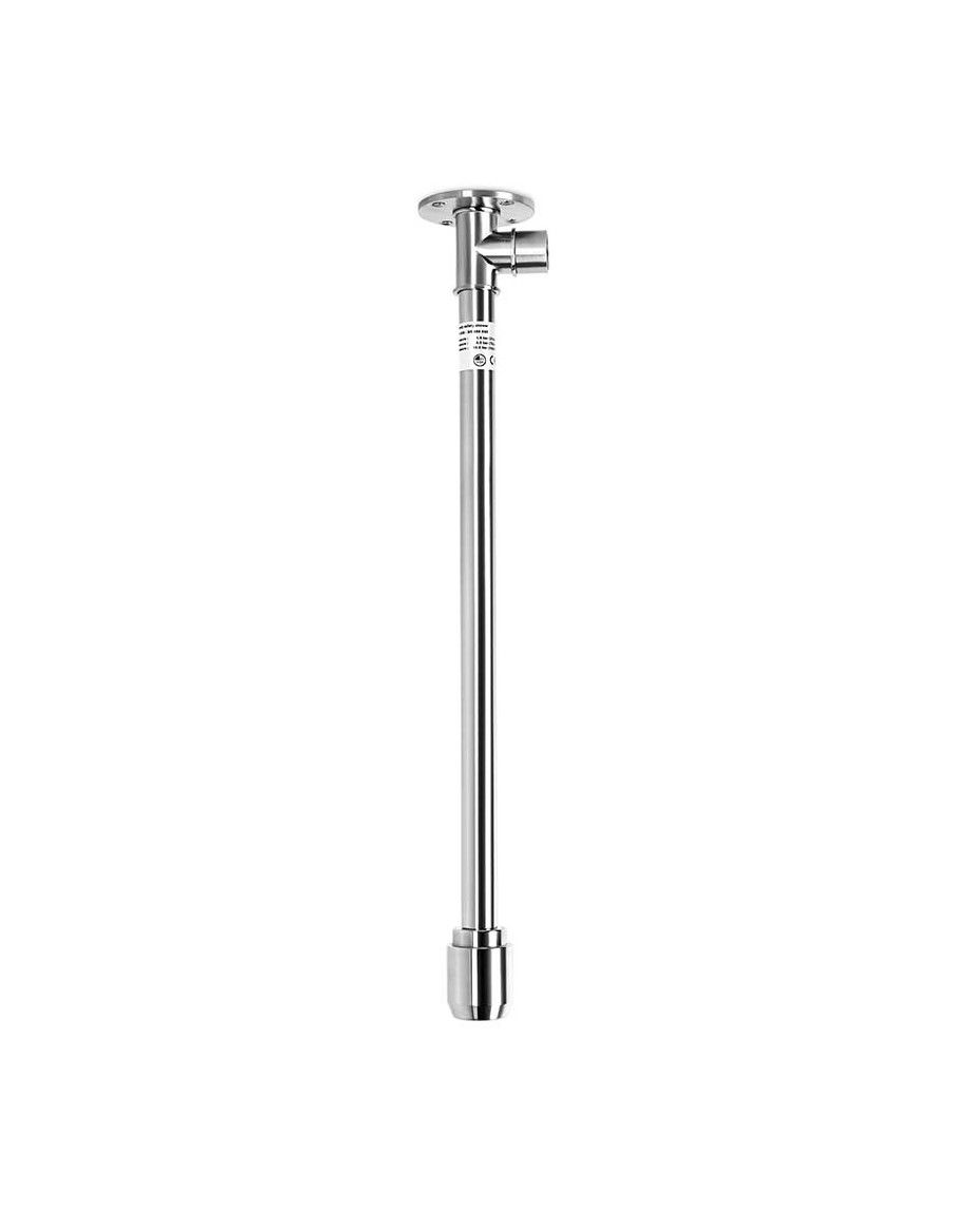 Variable Body safety shower ceiling mounted, exposed pipework - PremiumLine - BR 073 095 / V | B-Safety