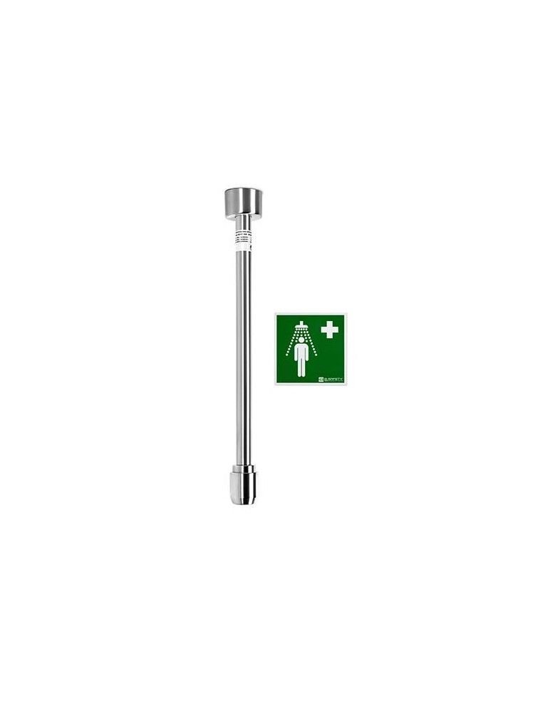 Variable Body safety shower ceiling mounted, recessed version - PremiumLine - BR 075 095 / V | B-Safety