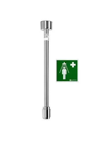 Variable Body safety shower ceiling mounted, recessed version - PremiumLine - BR 075 095 / V | B-Safety | Philippopoulos s.a.