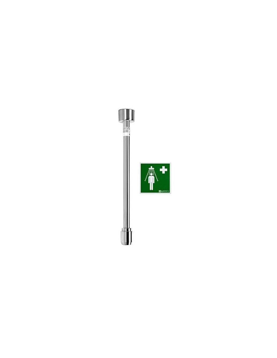Variable Body safety shower ceiling mounted, recessed version - PremiumLine - BR 075 095 / V | B-Safety