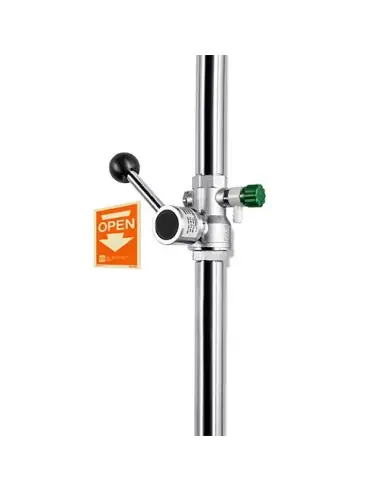 Body safety shower wall mounted - PremiumLine - BR 023 995 | B-Safety | Philippopoulos s.a.