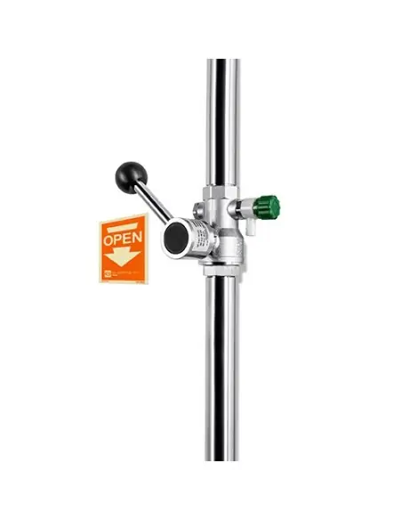 Body safety shower wall mounted - PremiumLine - BR 023 995 | B-Safety | Philippopoulos s.a.