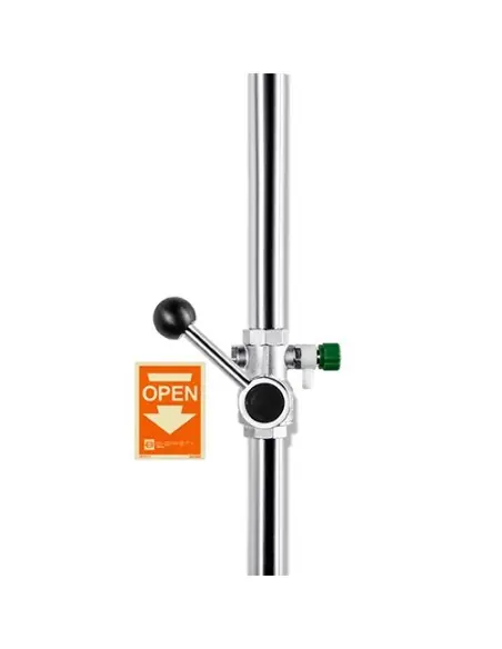 Body safety shower wall mounted - PremiumLine - BR 023 995 | B-Safety | Philippopoulos s.a.