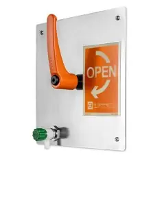 Body safety shower wall mounted, recessed version - PremiumLine - BR 027 995 | B-Safety | Philippopoulos s.a.