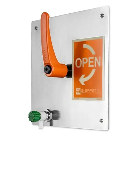 Body safety shower wall mounted, recessed version - PremiumLine - BR 027 995 | B-Safety | Philippopoulos s.a.