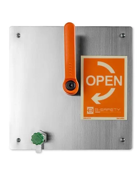 Body safety shower wall mounted, recessed version - PremiumLine - BR 027 995 | B-Safety | Philippopoulos s.a.