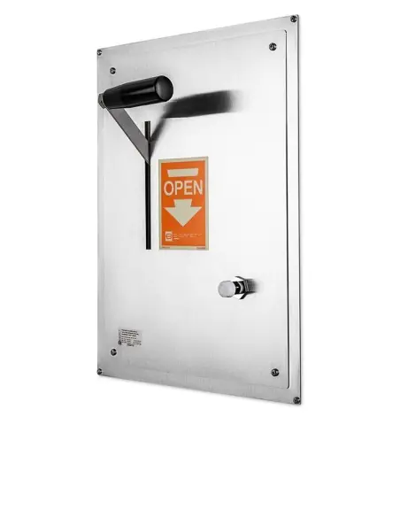 Body safety shower wall mounted, recessed version - PremiumLine - BR 028 995 | B-Safety | Philippopoulos s.a.