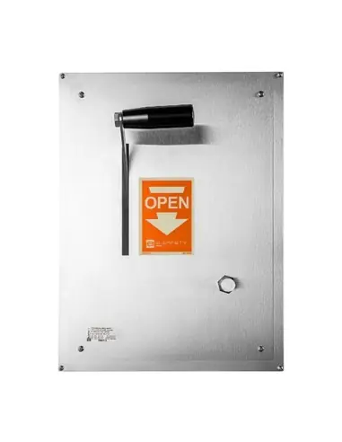 Body safety shower wall mounted, recessed version - PremiumLine - BR 028 995 | B-Safety | Philippopoulos s.a.