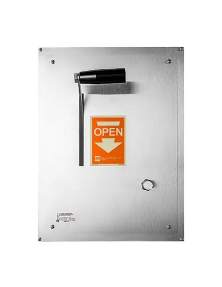 Body safety shower wall mounted, recessed version - PremiumLine - BR 028 995 | B-Safety | Philippopoulos s.a.