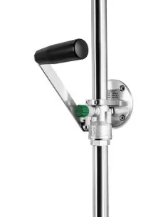 Body safety shower wall mounted, exposed pipework - PremiumLine - BR 025 995 | B-Safety | Philippopoulos s.a.