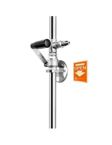 Body safety shower wall mounted - PremiumLine - BR 026 995 | B-Safety | Philippopoulos s.a.