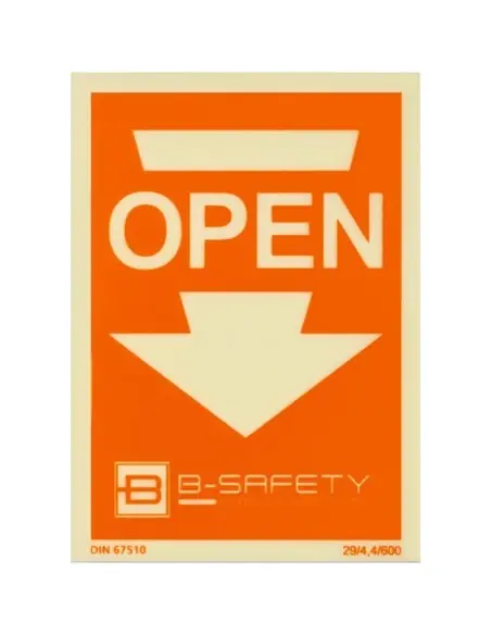 Body safety shower wall mounted, exposed pipework - PremiumLine - BR 022 995 | B-Safety | Philippopoulos s.a.