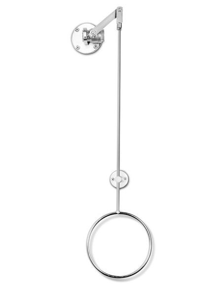 Variable Body safety shower wall mounted, exposed pipework - PremiumLine - BR 022 995 / V | B-Safety - B-Safety