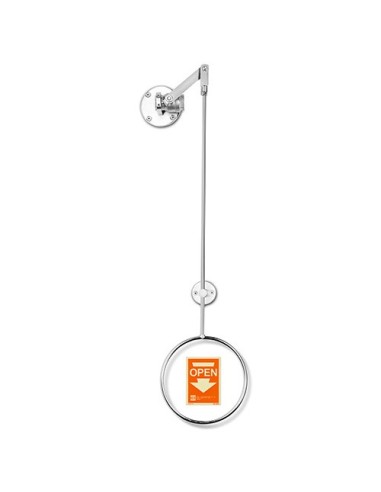 Variable Body safety shower wall mounted, exposed pipework - PremiumLine - BR 022 995 / V | B-Safety - B-Safety