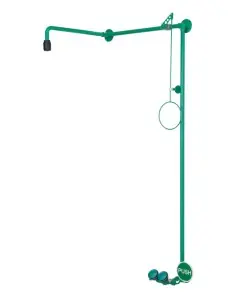 Emergency shower above door installation, body shower with eye shower - ClassicLine - BR 871 085 | B-Safety | Philippopoulos ...