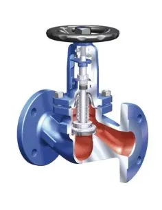 Globe valve bellow sealed - FABA Plus | ARI | Philippopoulos s.a.