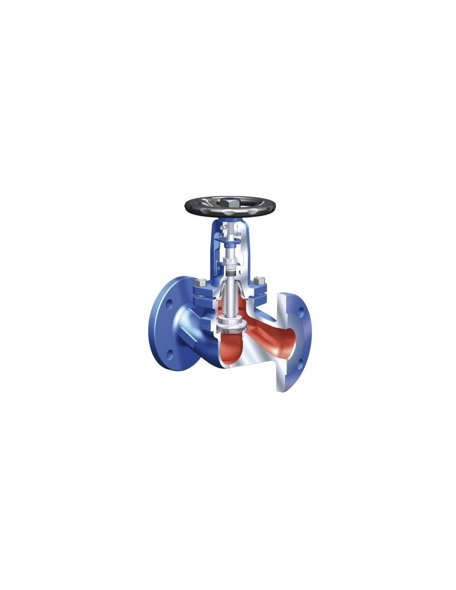 Globe valve bellow sealed - FABA Plus | ARI
